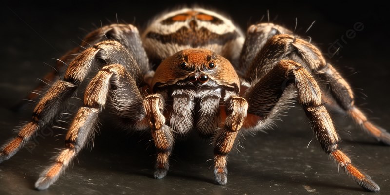 Con nhện là loài vật đã không còn xa lạ đối với mỗi người hiện nay
