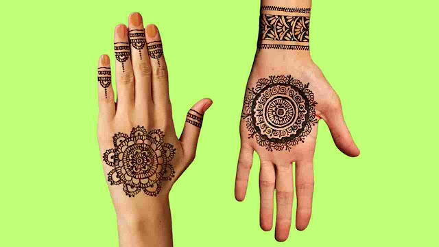 NEW BEL MEHNDI DESIGN