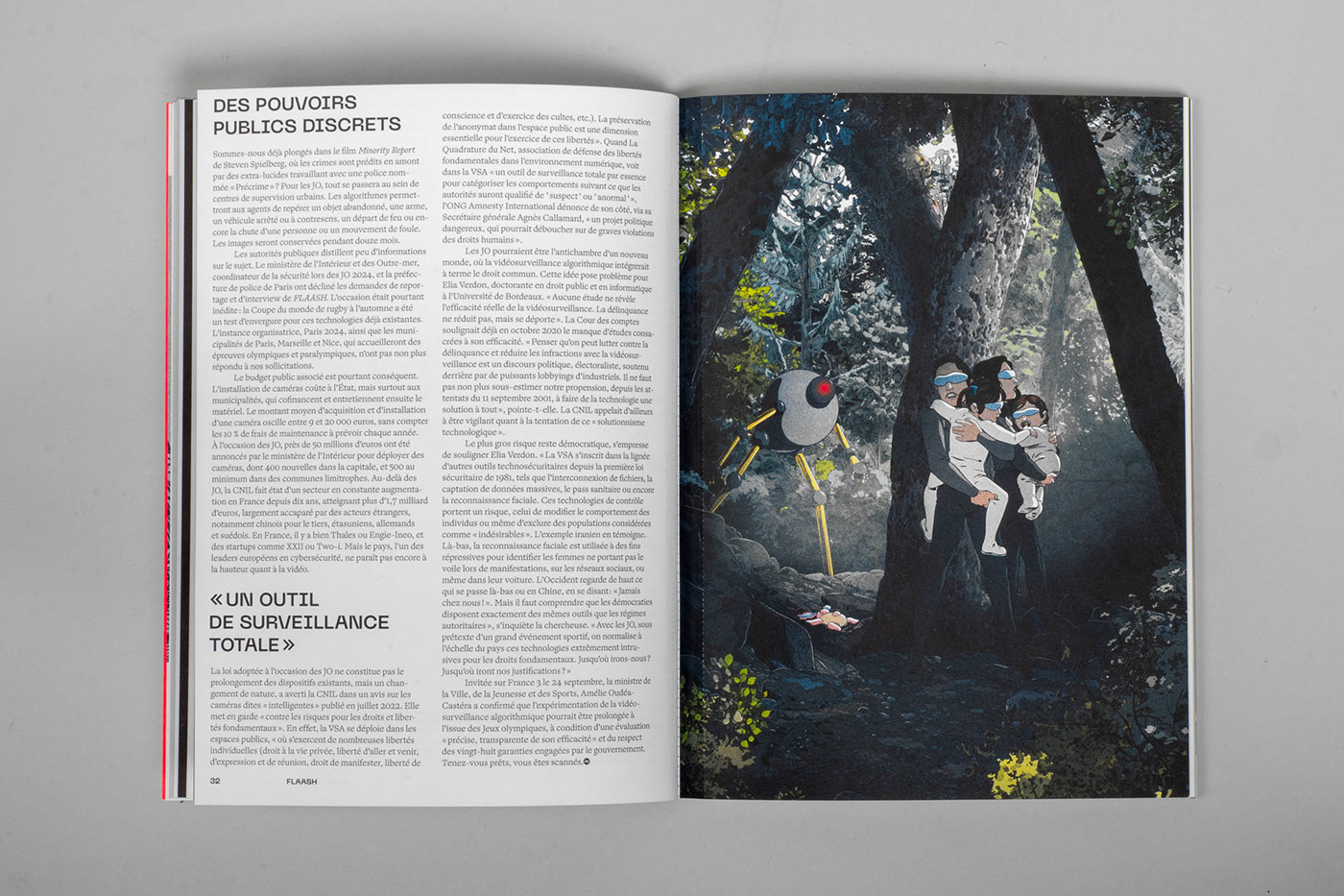 Artifact from the FLAASH’s Editorial Design: Graphic Design and Visual Narratives article on Abduzeedo