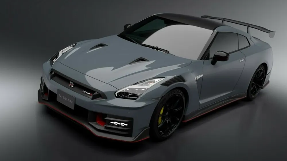 ดีไซน์ภายนอกรถยนต์ : Nissan GT-R Nismo Special edition 2024