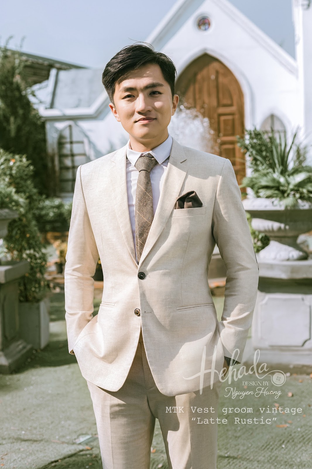 Form vest The Latte Rustic