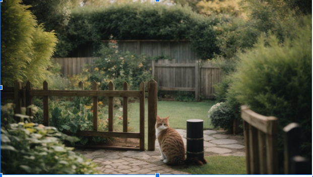 cat proofing garden