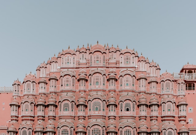 Hawa Mahal in Rajasthan