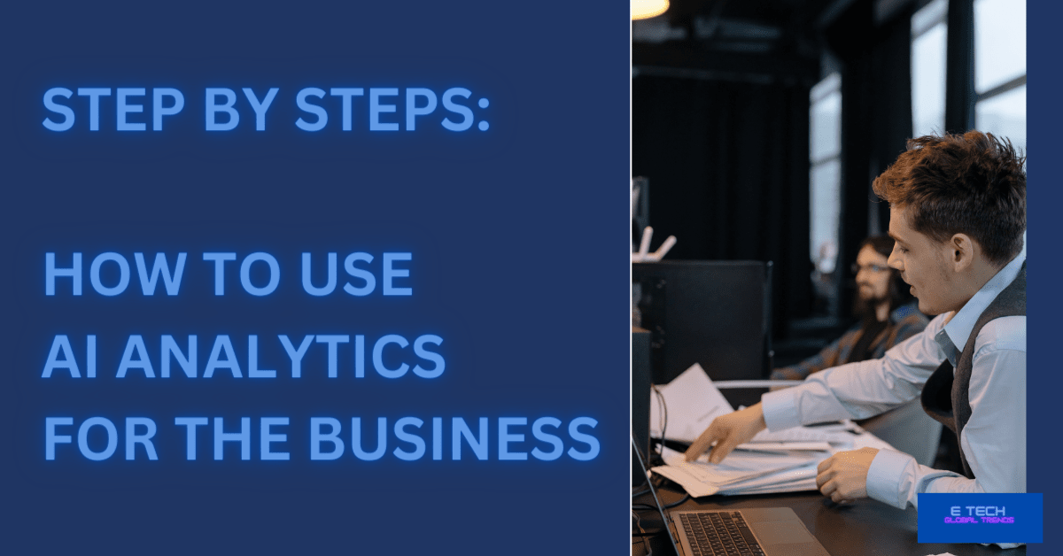 follow these steps for AI analytics