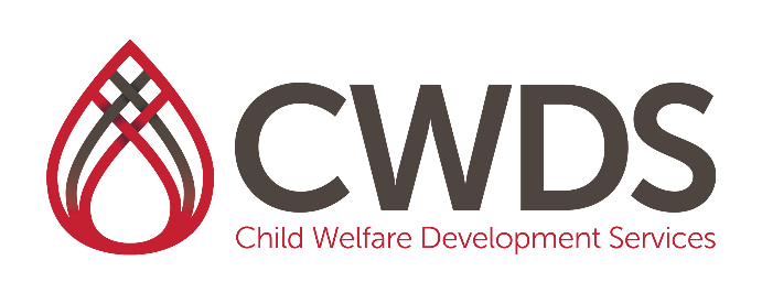 Child Welfare Development Services (C W D S) logo.