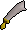 White scimitar