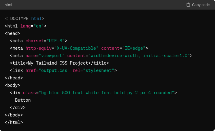 Use Tailwind CSS Classes: