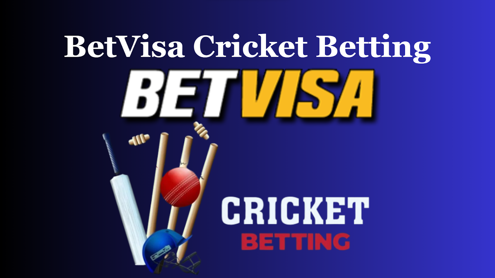 betvisa cricket betting