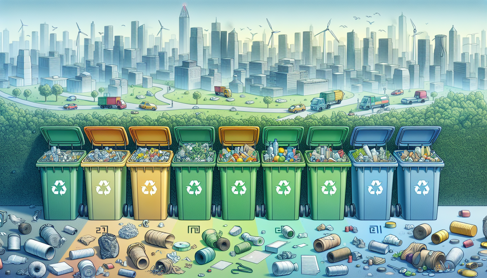 waste stream segregation