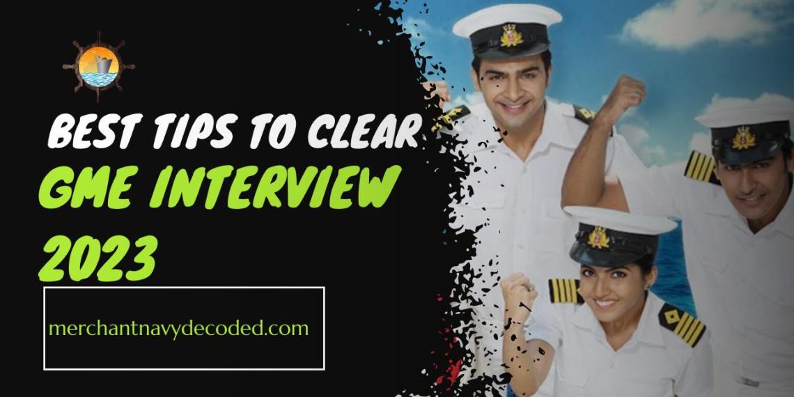 best tips to clear gme interview 2023