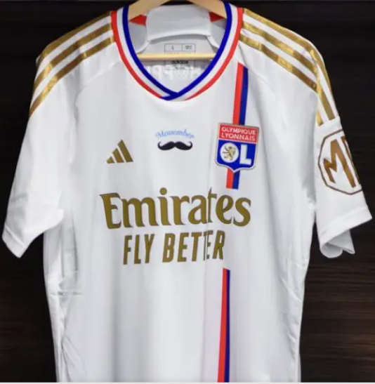 Olympique Lyon’s 2023-2024 Movember Style Kit