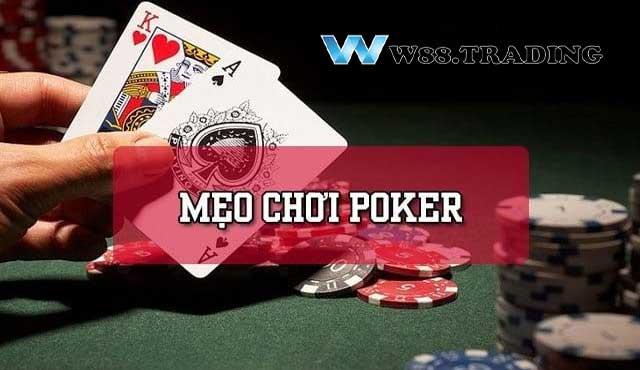 Nơi Đam Mê và Kỹ Năng Hòa Quyện: Trải Nghiệm Poker Tại W88 Trading