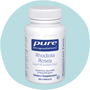 1. ผลิตภัณฑ์อาหารเสริม  Pure Encapsulations Rhodiola Rosea