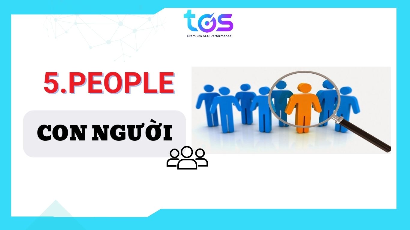 Chiến lược People - con người theo 7p trong Marketing