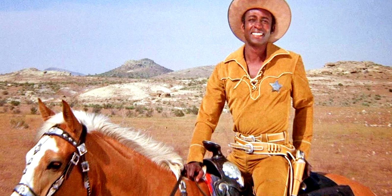 Cleavon Little As Sherrif Bart In Blazing Saddles