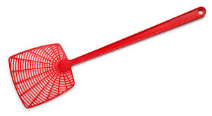 Fly Swatter On White Stock Photo - Download Image Now - Fly Swatter, Cut  Out, Color Image - iStock