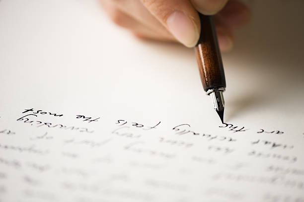 Handwrite letters