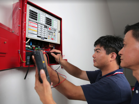 best fire protection system in singapore