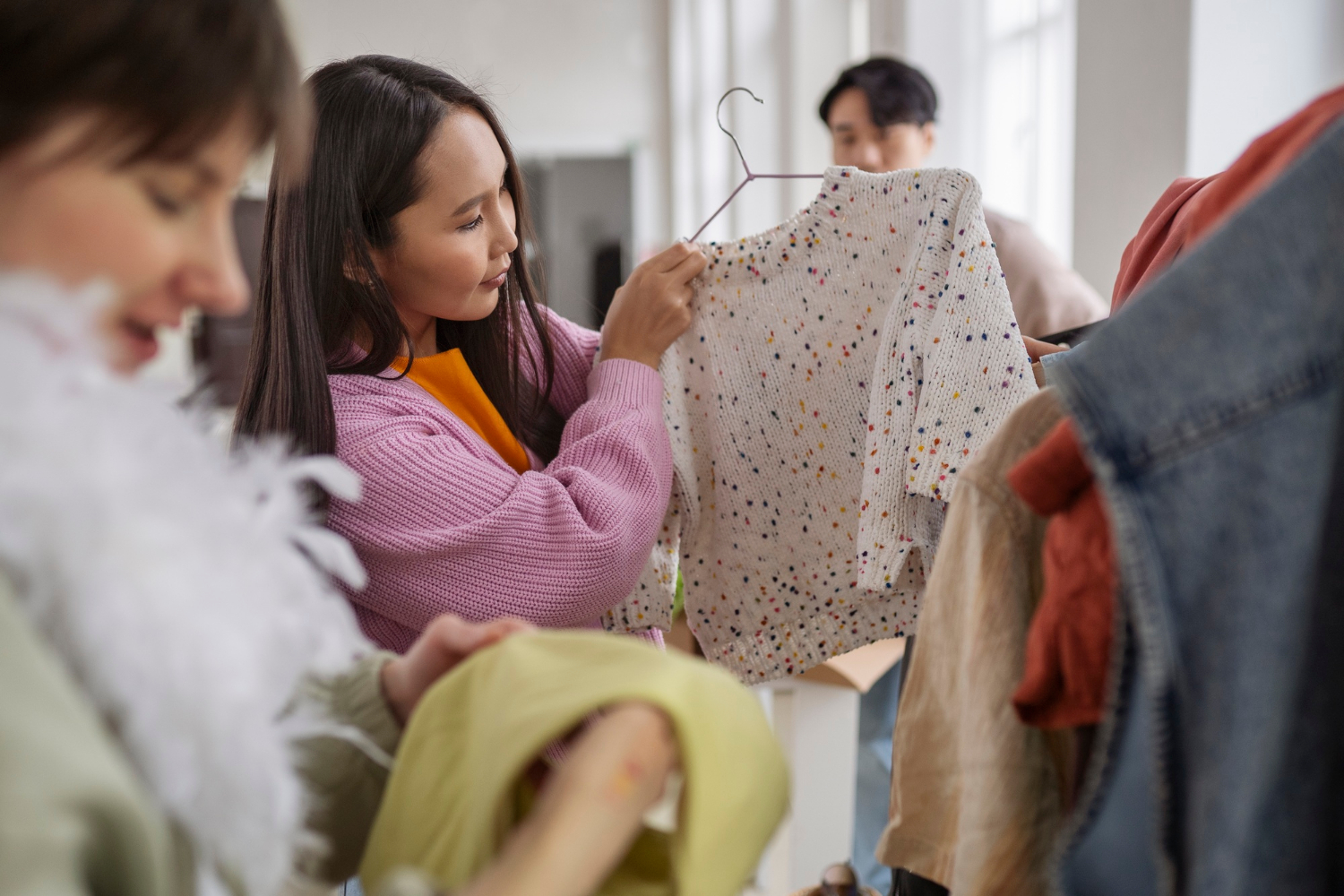 meningkatkan kesadaran fashion berkelanjutan