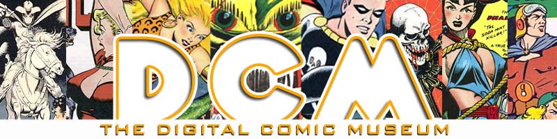 Digital Comic Museum - Best Sites to Read Comics Online for Free 