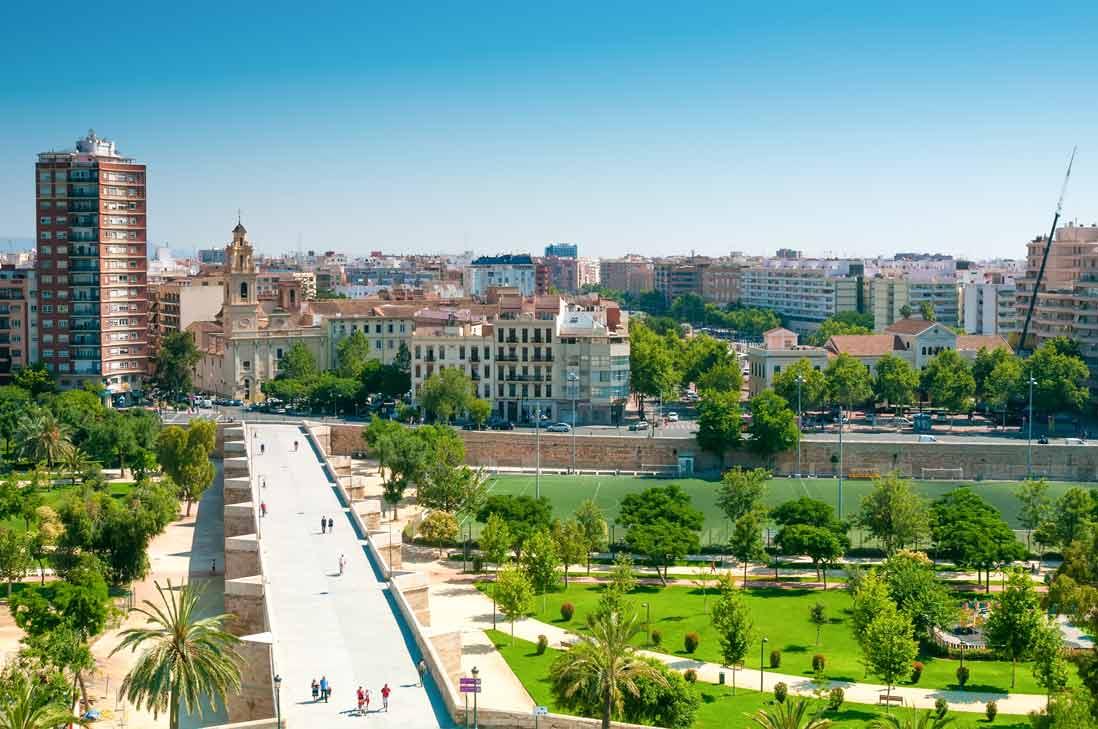 Jardín del Turia 2021: Guía de Valencia ¿Que ver y hacer? - Tripkay
