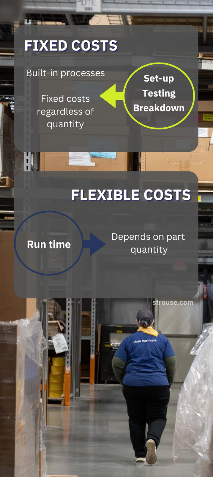 fixed and flexible costs