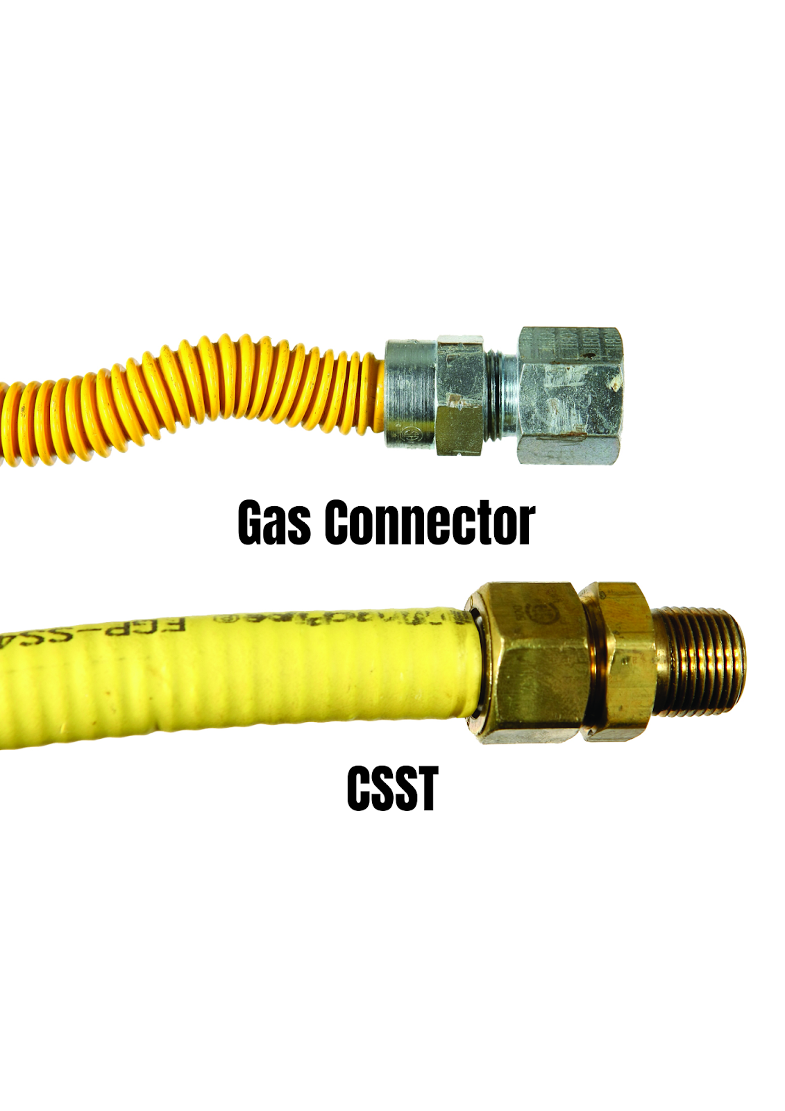 CSST Vs. Flexible Appliance Connector (FAC)