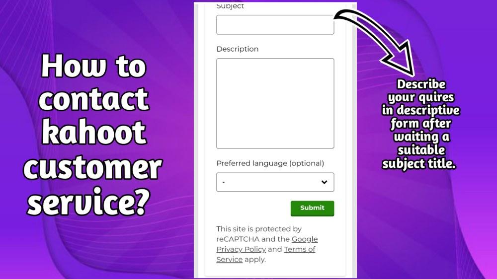 How To Contact Kahoot Customer Service 