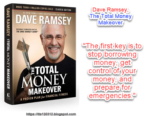 Tóm Tắt Sách The Total Money Makeover - Dave Ramsey tts130312