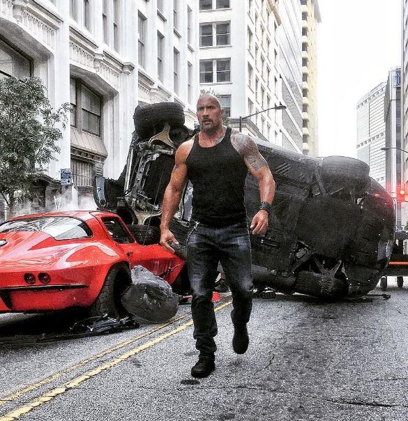 Dwayne "The Rock" Johnson Calls out his Fast and Furious 8 Male Co-Stars |  BellaNaija