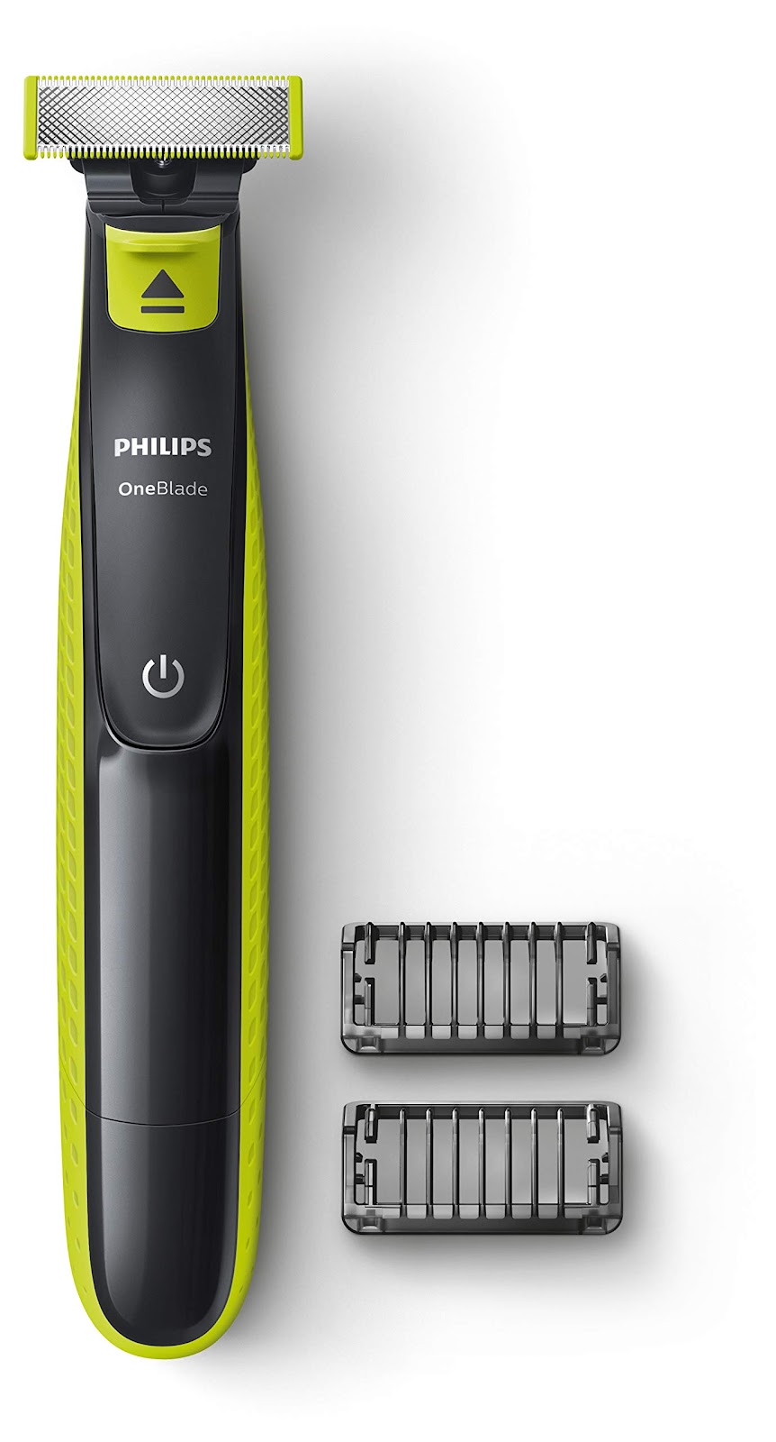 Philips OneBlade QP2521/10 Aparador e raspador de barba, Bivolt, com 2 pentes