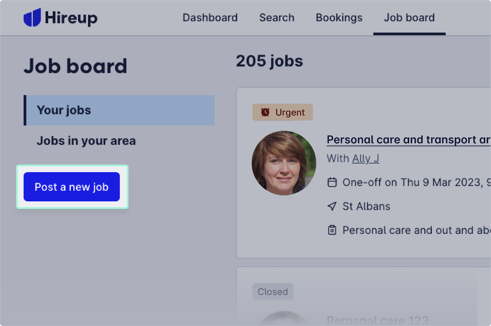 How do I post a job to the Job Board? – Hireup Help Centre