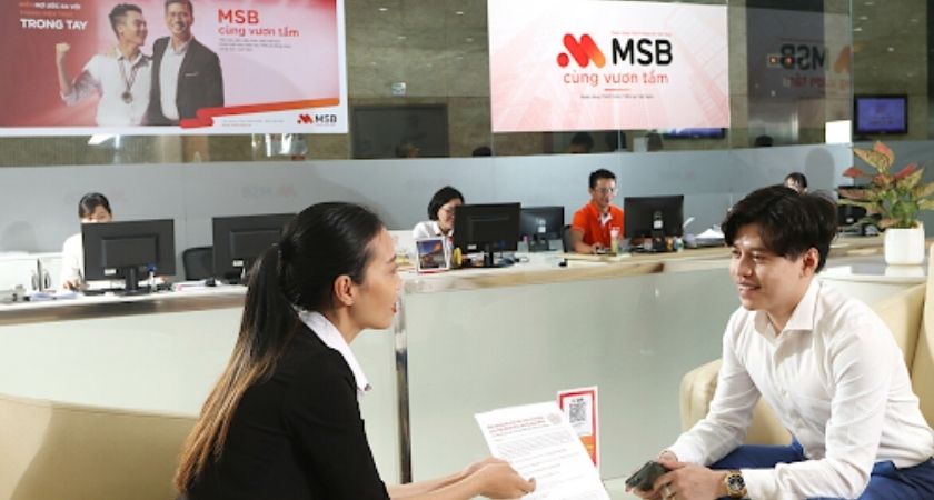 Phí duy trì tài khoản MSB