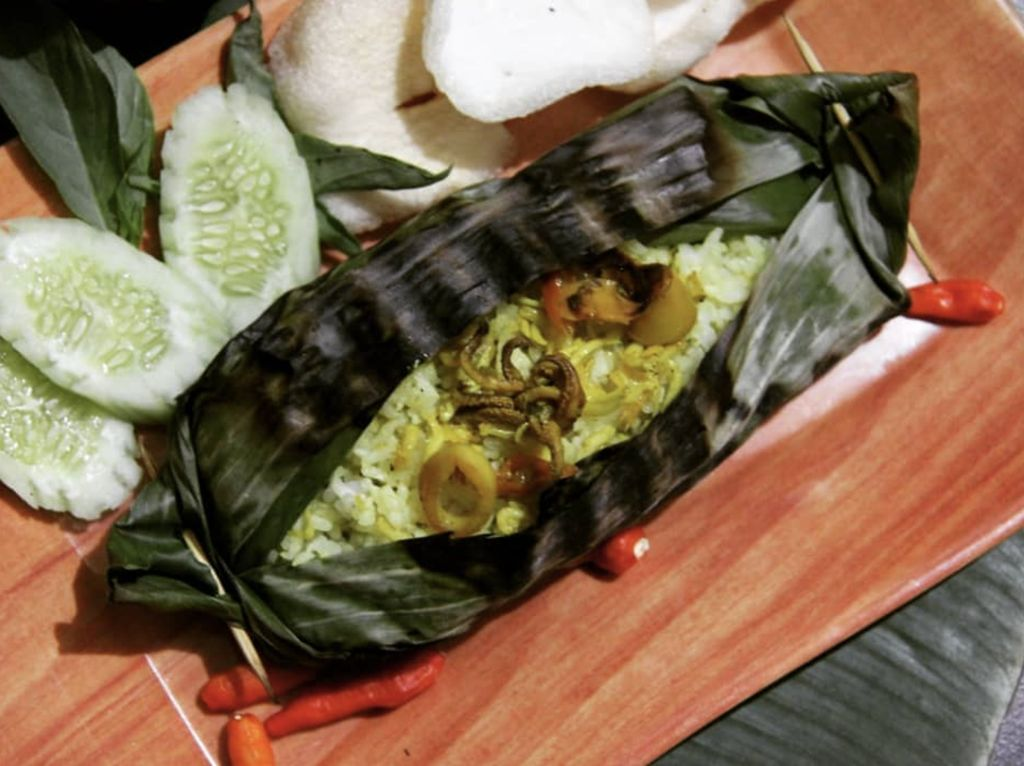 bisnis sampingan modal kecil nasi bakar