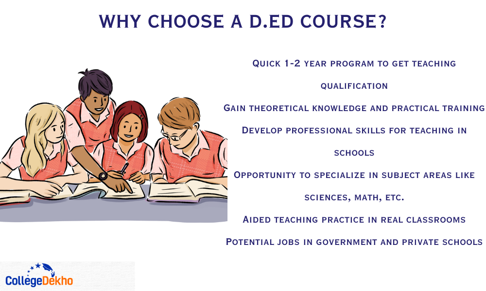 Why Choose a D Ed Course?