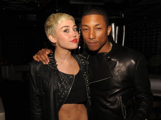 Imagem de conteúdo da notícia "Parceria de Miley Cyrus e Pharrell Williams é lançada 10 anos após sua criação" #1