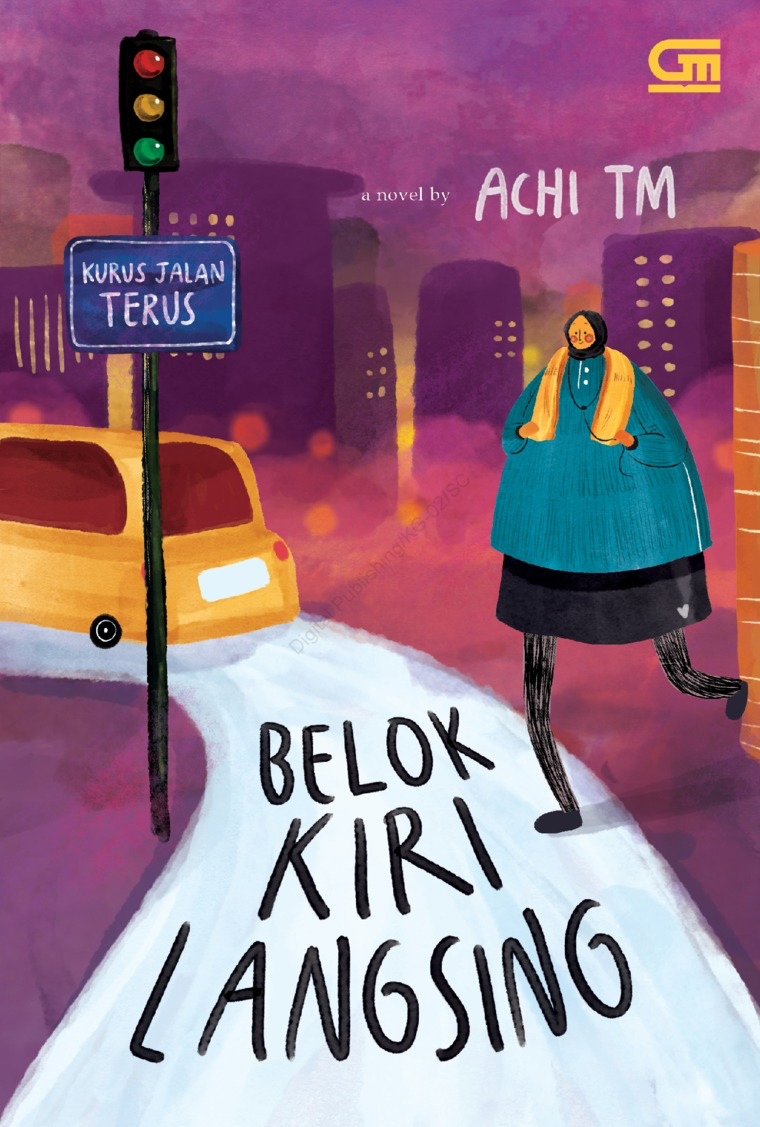 Novel Romantis Belok Kiri Langsing - Achi TM