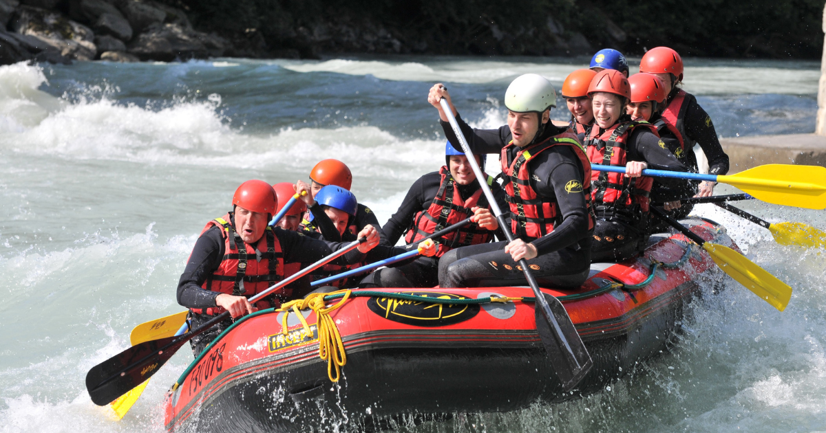 Outdoor Adventures in Aspen: Rafting the Roaring Fork River in the Fall