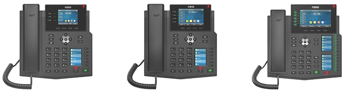 Configurazione del telefono Fanvil X1, X2, X3, X4, X5, X6, X7, X210
