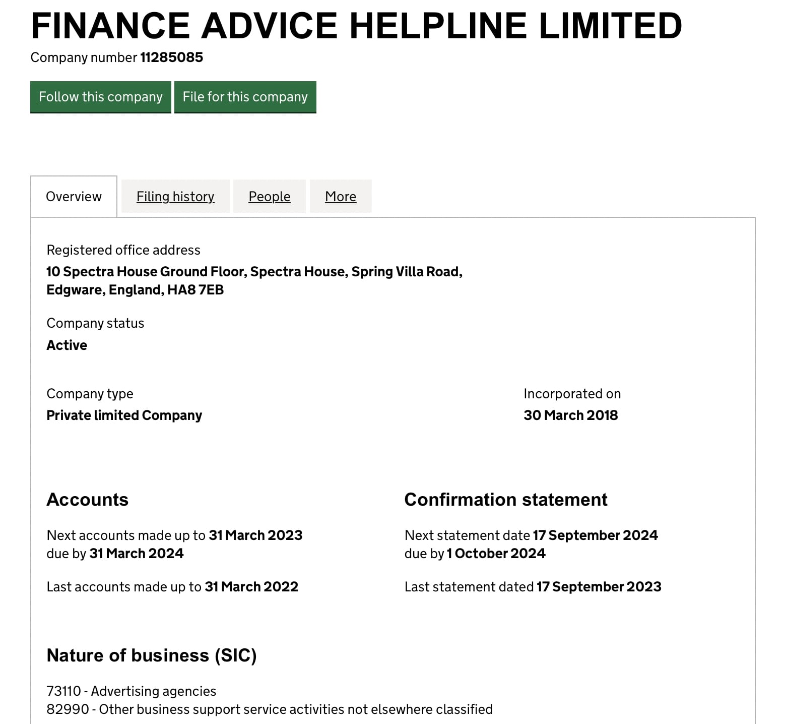 Finance Advice Helpline Limited: отзывы клиентов в 2024 году
