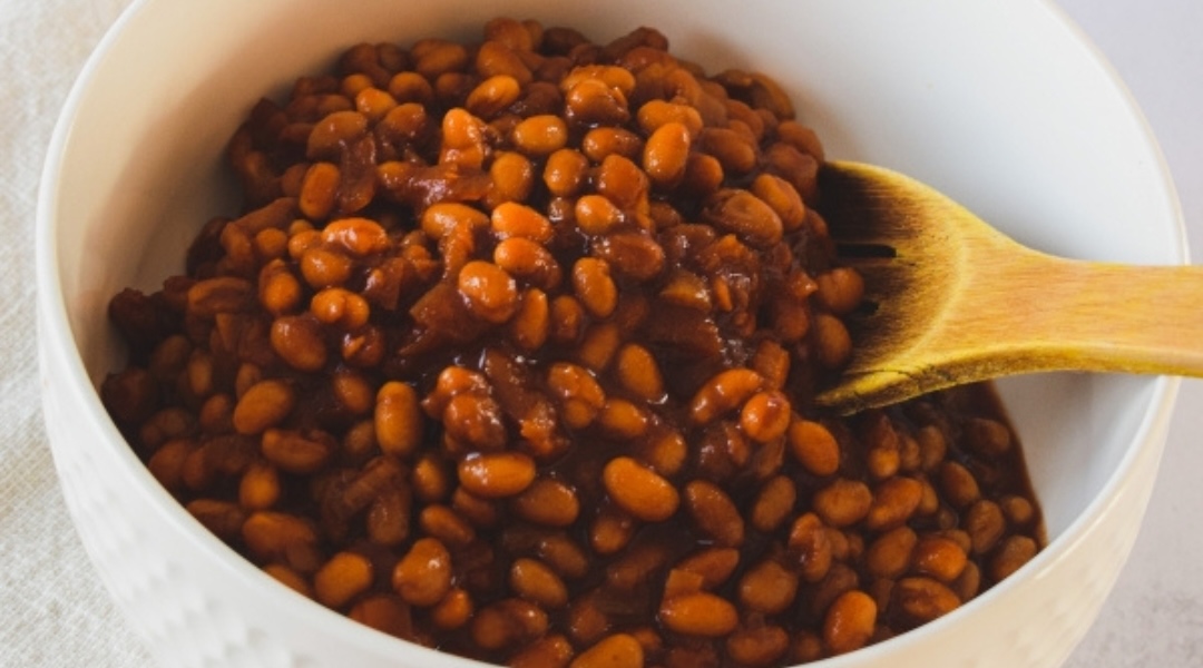 Slow Cooker Maple Beans