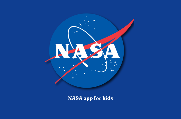 NASA app for kids