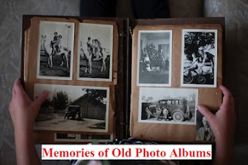 Memories Of Old Photo Albums