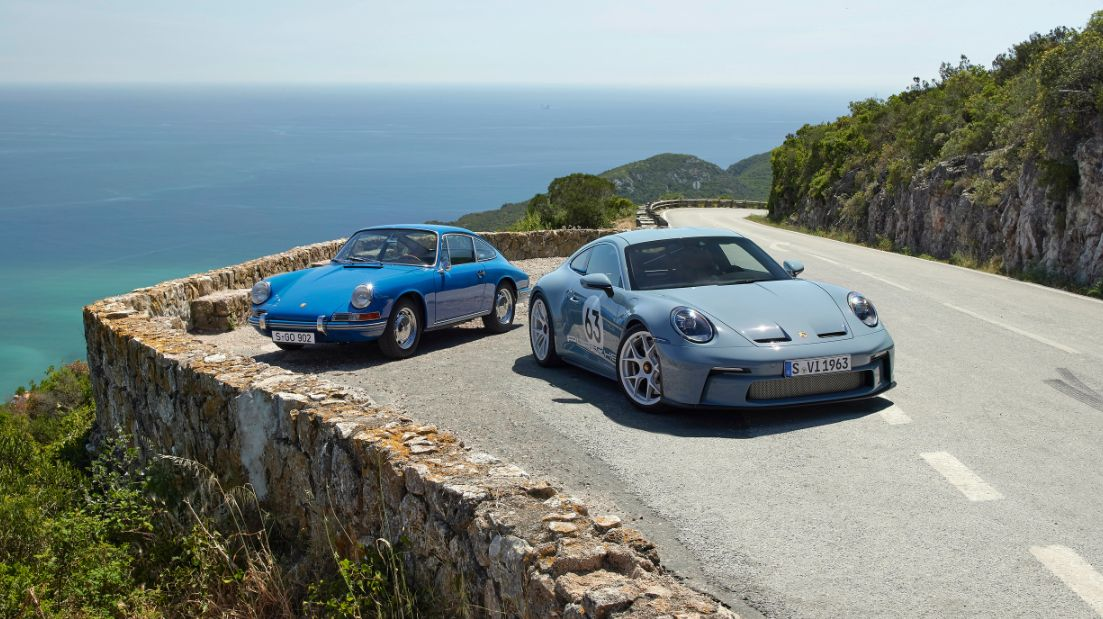ระบบความปลอดภัยของรถยนต์ : Porsche 911 S/T