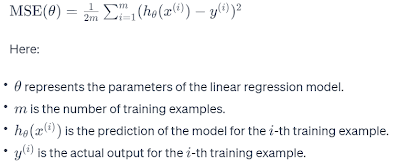 formula of mse(thitha)