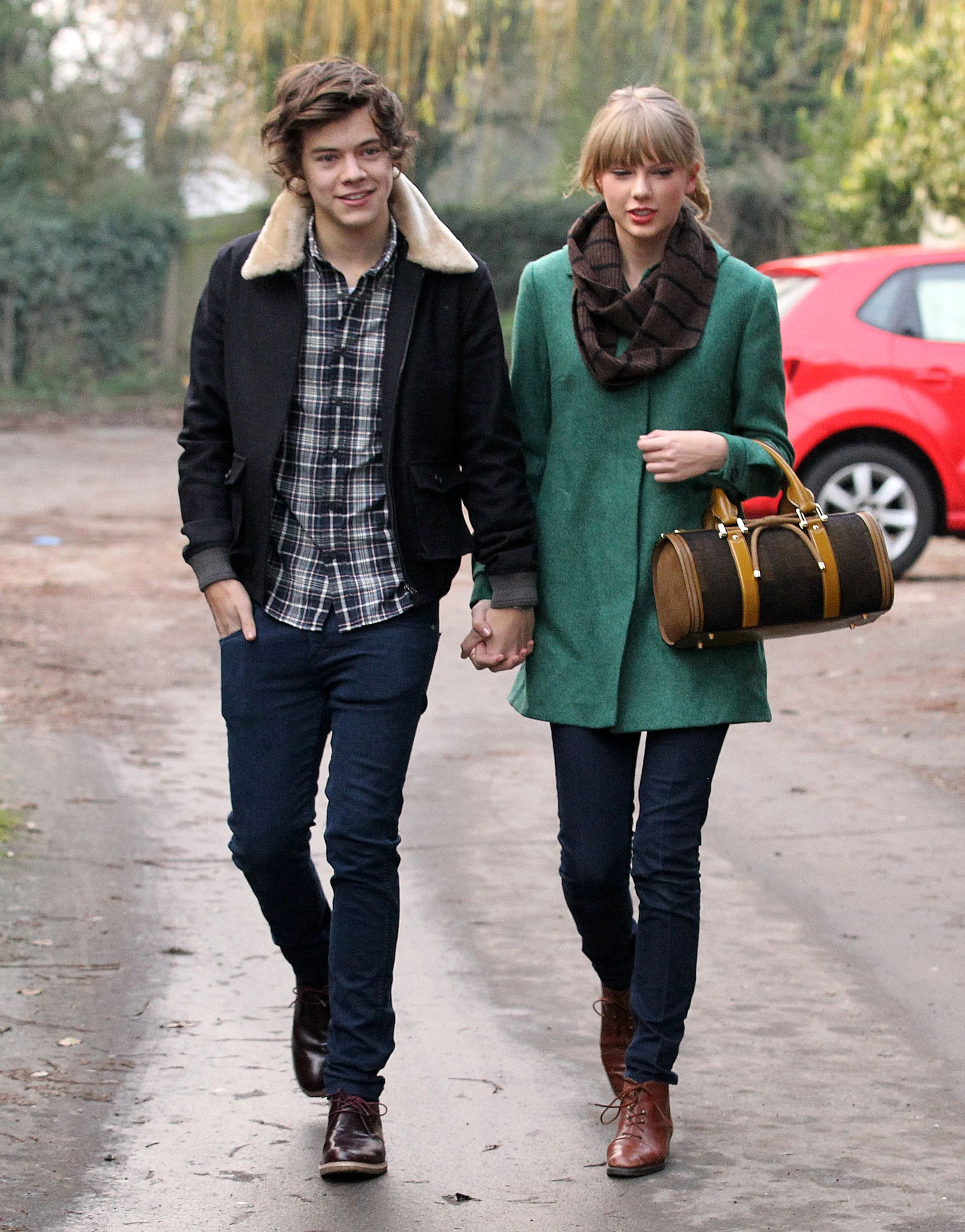 Taylor Swift and Harry Styles