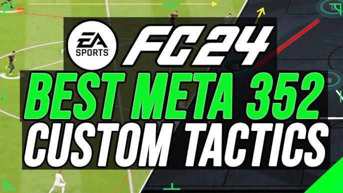 The BEST 352 Custom Tactics in FC 24!