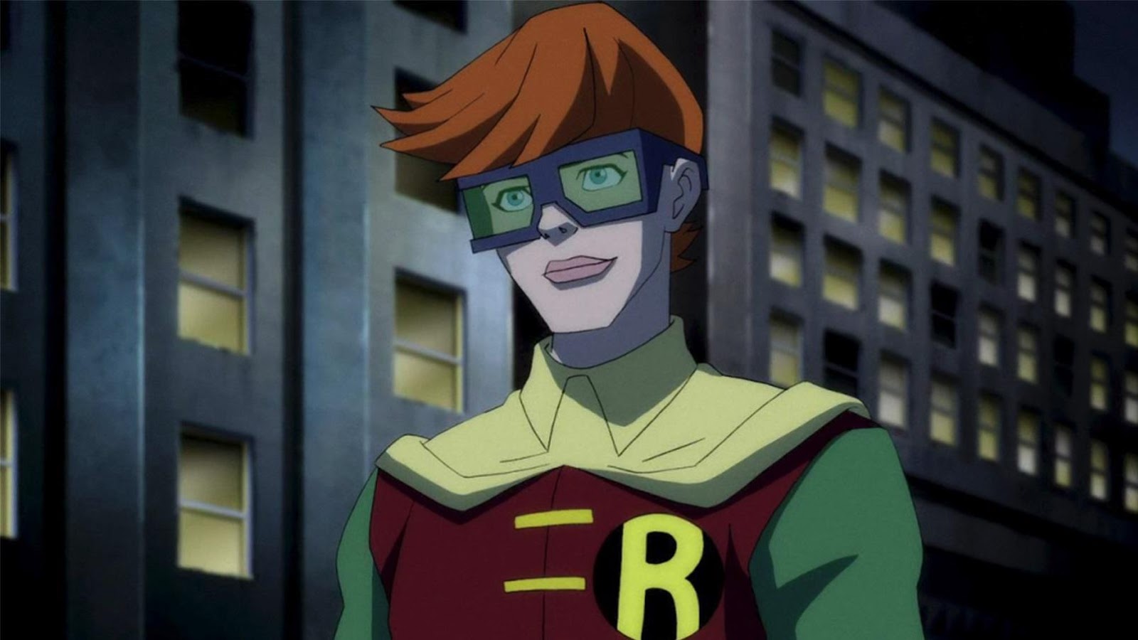  Carrie Kelley, de fã para Robin