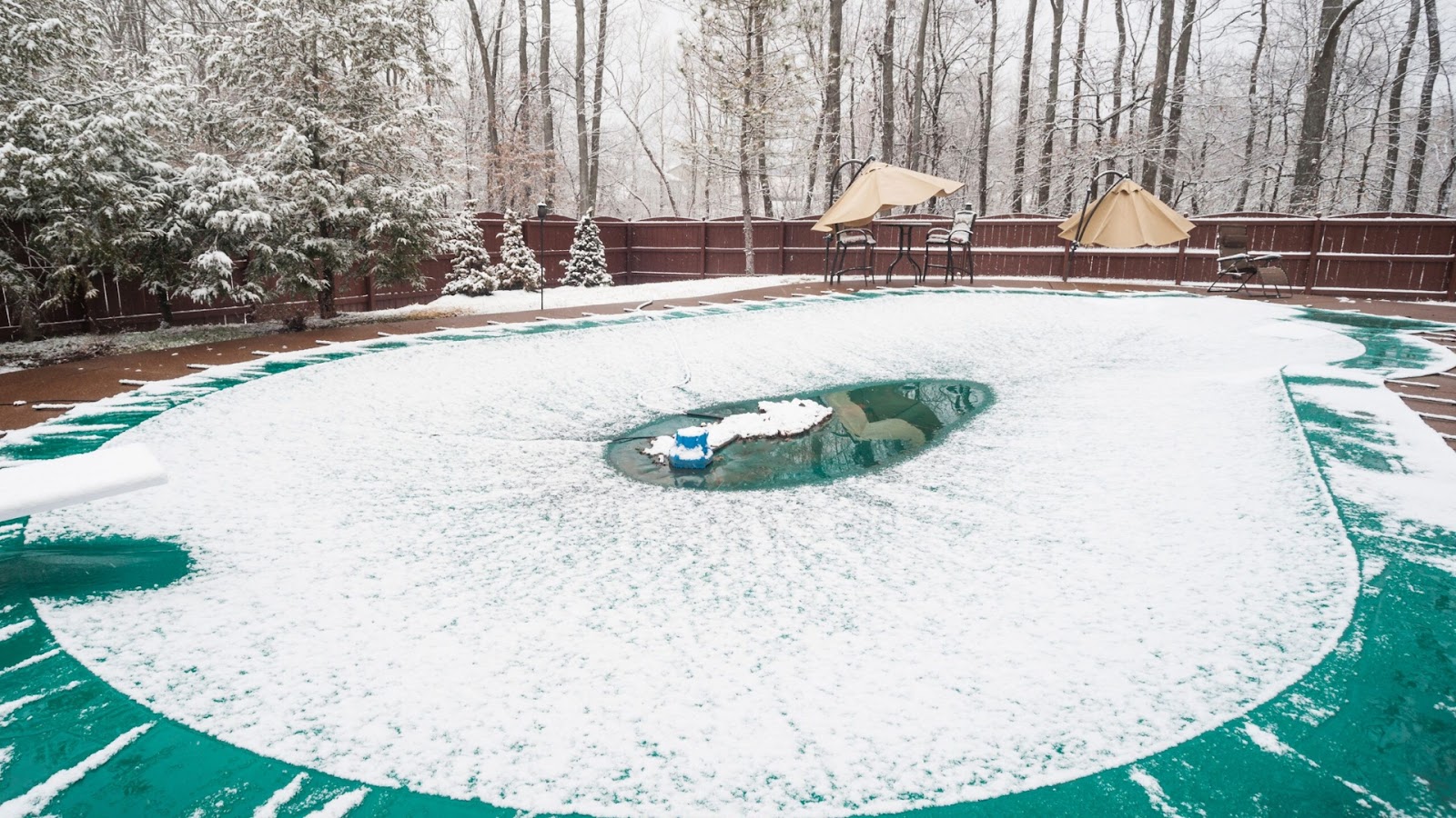 What is Pool Winterization?