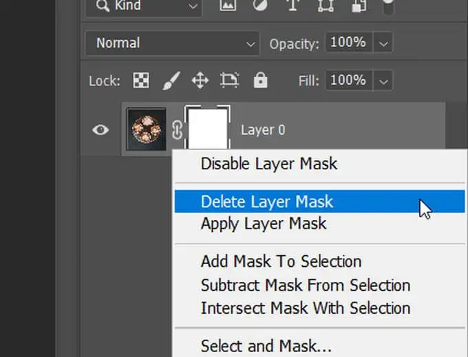 Apply Layer Mask